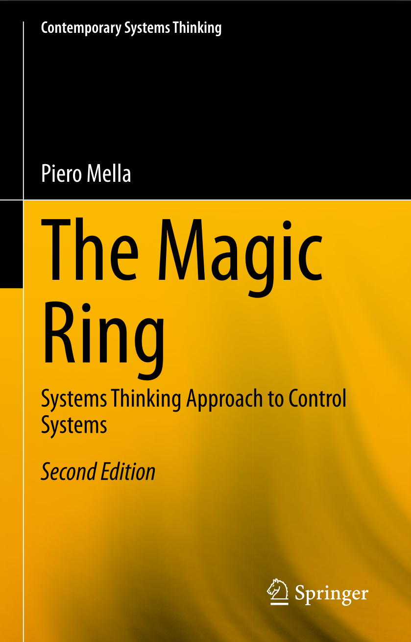 Piero Mella - The Magic Ring - book cover